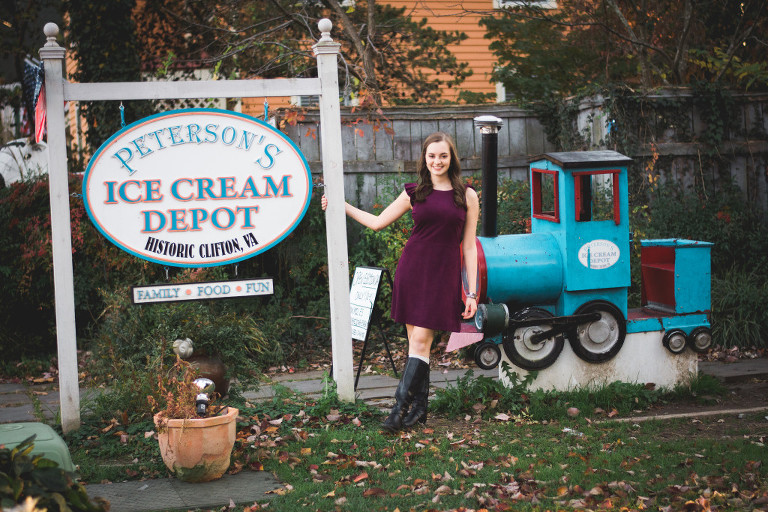 Old Town Clifton Peterson's Ice Cream Depot