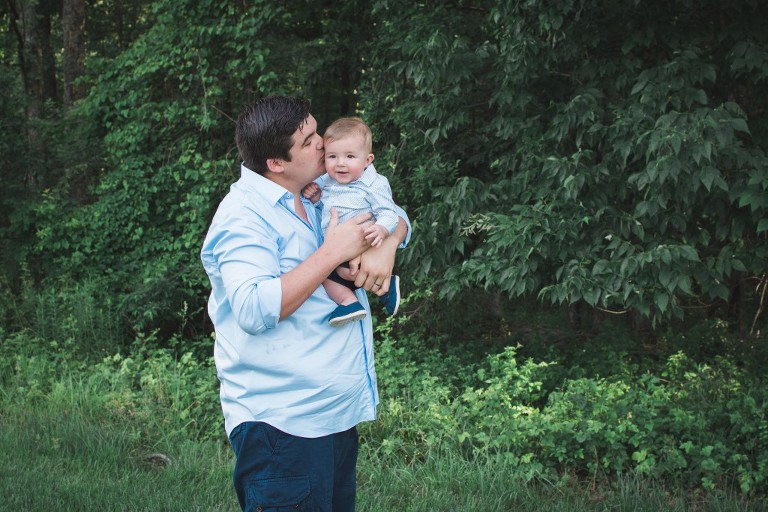 Father and Son Photography