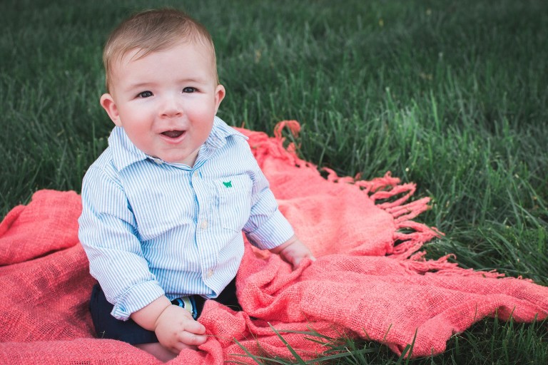 One Year Old Portrait Photography